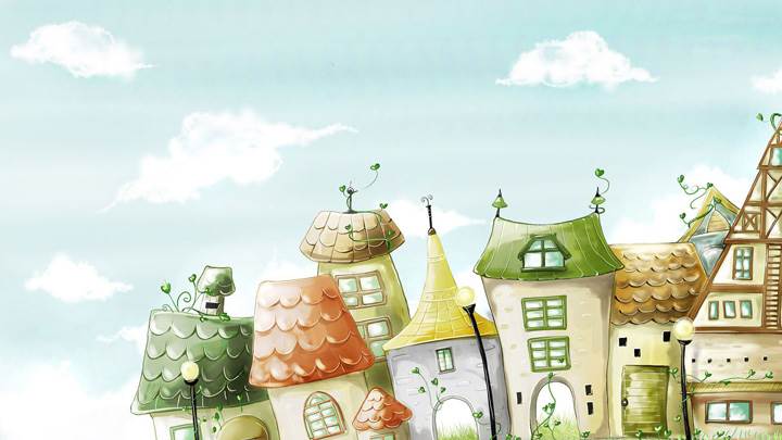 Artistic Neighbour House